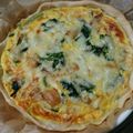 まいのおうちごはん's cooksnap of when they made 簡単すぎる♬生地から作る本格キッシュ♬.