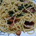 まゆゆんのママ's cooksnap of when they made 生高菜のパスタ.