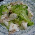 myukitty's cooksnap of when they made ✿レタスとツナ炒め！はんぺん入り✿.