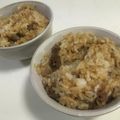 papikun's cooksnap of when they made 男性人気☆パパのおふくろの味♡簡単肉飯！.