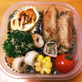 ❁Abake❁'s cooksnap of when they made 簡単お弁当おかず✿茹で卵にオイマヨ.