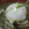 生麦生米生卵's cooksnap of when they made 海老とはんぺんの蒸し物(*´╰╯`๓)♬.