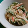 いしまいﾁｬﾝ's cooksnap of when they made きゅうりとかにかまのサラダ.