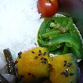 ピンクのたまご's cooksnap of when they made レンジで簡単！ピーマンの柚子胡椒あえ.