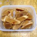 MEグッチ's cooksnap of when they made 干し大根の漬け物.