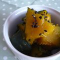 ピンクのたまご's cooksnap of when they made ヘルシー大学芋風.