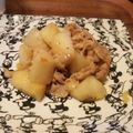 こりんママ8's cooksnap of when they made ❁絶品とろサク！山芋とお肉の炒め物❁.
