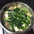 ＹＫＮ４．３'s cooksnap of when they made 簡単スタミナ鶏鍋★.