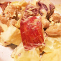 咲姫ママ's cooksnap of when they made デリ風りんごとおいものサラダ.