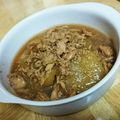 みかん警察's cooksnap of when they made 秋〜冬の定番おかず☆大根のツナ缶煮.