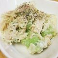 みっくママ's cooksnap of when they made アボカドとツナのわさび和え.