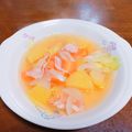 ☆‥ぴょん‥☆'s cooksnap of when they made 簡単ほっこり♡あったか〜いポトフ.