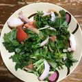 ゆりぃちゃん's cooksnap of when they made パクチーと鳥ササミサラダ胡麻油醤油.