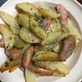 ののりんことまゆゆ's cooksnap of when they made やっぱコレ♪ホクホクジャーマンポテト.