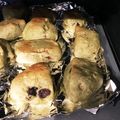 ワタユー's cooksnap of when they made ＨＢ★ご飯パン.