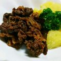 ならのしか's cooksnap of when they made 六甲牛のプルコギ風.