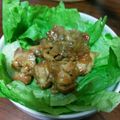 うみたぬき's cooksnap of when they made 鶏モモ肉の生姜焼き.