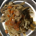 まめちここま's cooksnap of when they made 肉野菜炒め.