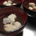 ミキっちん's cooksnap of when they made 簡単☆缶詰で作る自分用ぜんざい♪おしるこ.