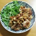 すうがん's cooksnap of when they made 簡単アジアン☆鶏肉のハニーナッツ炒め.