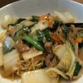 comi3's cooksnap of when they made 野菜たっぷりあんかけかた焼きそば.