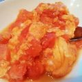 ladyamo's cooksnap of when they made トマトと卵の炒め物(西紅柿炒蛋).