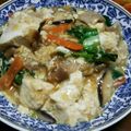 しばなおママ's cooksnap of when they made 豆腐とチンゲン菜の卵とじ.