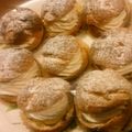 ゆうげんmama's cooksnap of when they made 絶対失敗しない！レンチンシュークリーム.