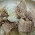 あきかんxnnx's cooksnap of when they made 豚ばら肉の白ワイン煮♫.