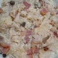 ぽんたちゃん's cooksnap of when they made 簡単！もち麦リゾット.
