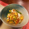 ほんたん母's cooksnap of when they made ほったらかし☆春雨サラダ.