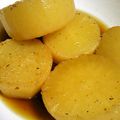 オイゼビウス's cooksnap of when they made 面取りなし！ズボラ大根煮付け.