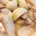 くまちょむ's cooksnap of when they made 心にほっこり鶏肉と蕪の炊いたん.