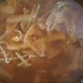もりのりころ's cooksnap of when they made 簡単時短♪大根葉ともやしのスープ.