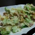 めめぼ's cooksnap of when they made ほうれん草の根元の天ぷら.