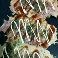 いもねぎ屋♡くぅく's cooksnap of when they made 米粉でお好み焼き♪.
