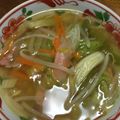 クックMY6OZ4☆'s cooksnap of when they made 簡単ヘルシー☆コンソメスープ.