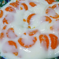 しおりん☆ﾐ's cooksnap of when they made 簡単ぷるぷるみかんゼリー♡.