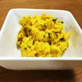 チャン☆テソン's cooksnap of when they made レンジで一発☆かぼちゃサラダ.