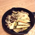 caruga's cooksnap of when they made おつまみに♫筍のアヒージョ〜❣️.