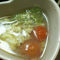 SoMiNemama's cooksnap of when they made 包丁なし！5分で完成！TLTEスープ.