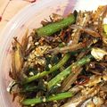 ひなコアラ's cooksnap of when they made 大根葉と煮干し炒め.