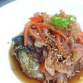 わ五助's cooksnap of when they made まろやか味のサバの南蛮漬け.