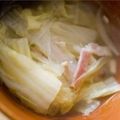 NancyHO's cooksnap of when they made 土鍋で作る♪白菜とハンバーグのコトコト煮.