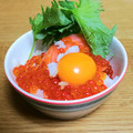 宝生麗子's cooksnap of when they made ちょっとアレンジ♪いくら丼.