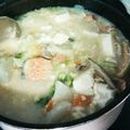 千代ちゃんママ's cooksnap of when they made 我が家の粕汁.