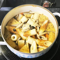 ジョイジー's cooksnap of when they made ちくわとがんもと厚揚げの煮物.