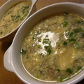 BiwacoJune's cooksnap of when they made もずくと卵のふわとろスープ♡.