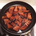 ふくふくこーんさん's cooksnap of when they made ストウブで絶品豚の角煮.