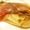 クック8A069X☆'s cooksnap of when they made 白菜のステーキ＊生ハム添え.